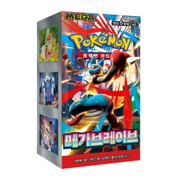 Mega Brave M1L – Koreaanse Pokémon Boosterbox