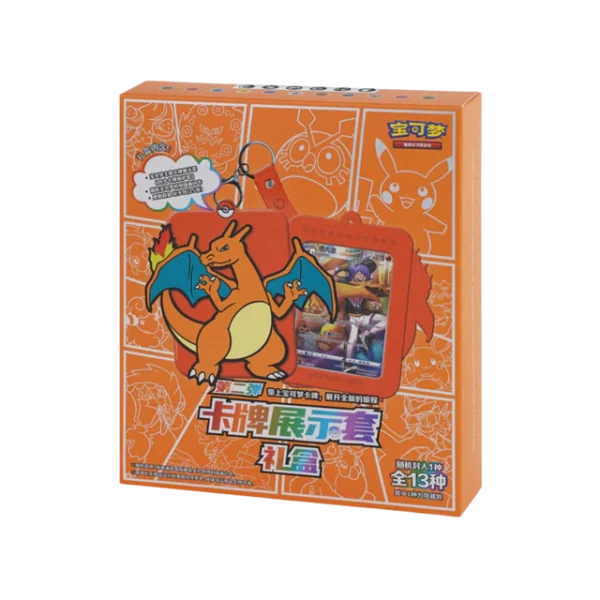 Pokémon Display Set Gift Box – Charizard Edition