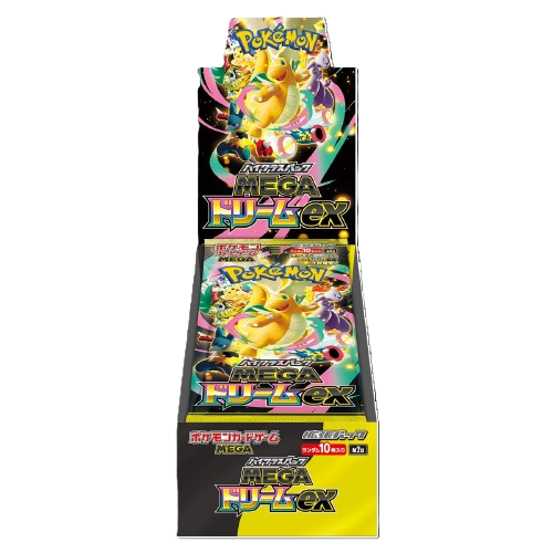 Mega Dream ex Booster Box