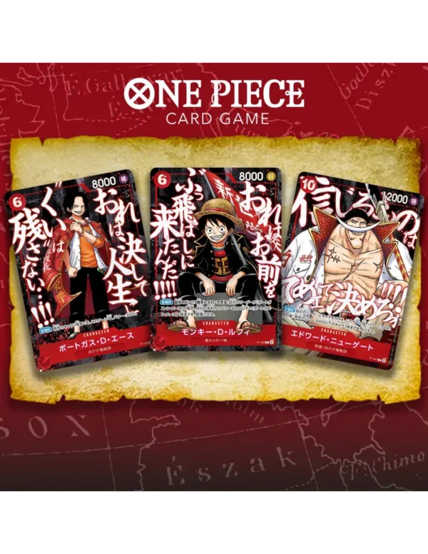 [Pre-order] One Piece – Saikyo Jump 2026 Top of the Top Promo Pack (Japanse editie) – 3 kaarten