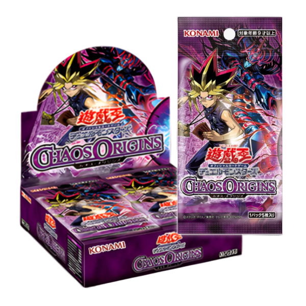 nozomi-cards-chaos-origins-booster-box-yu-gi-oh-ocg-duel-monsters Yu-Gi-Oh: Chaos Origins