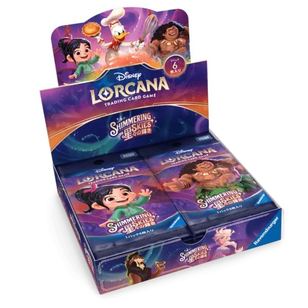 Disney Lorcana: Shimmering Skies Booster Box [Set 5] (Japans)