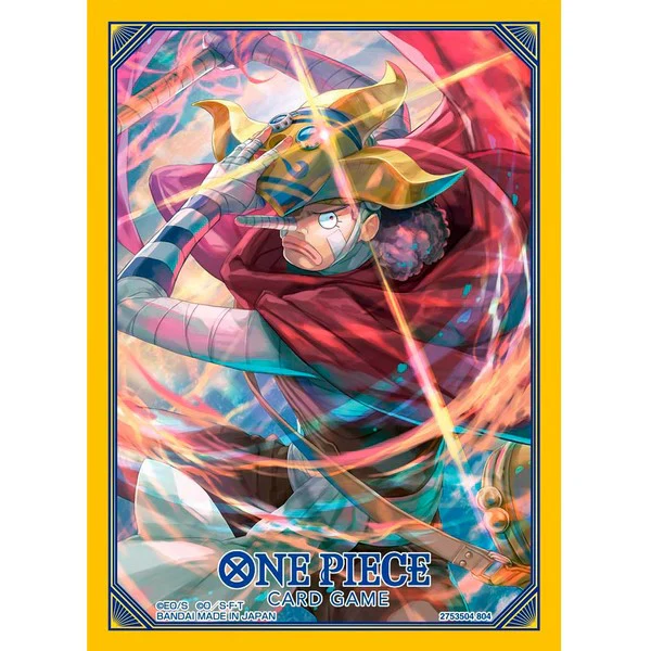nozomi-cards-one-piece-sleeves-Usopp One Piece: Card Game Sleeves Set 9 - Sogeking