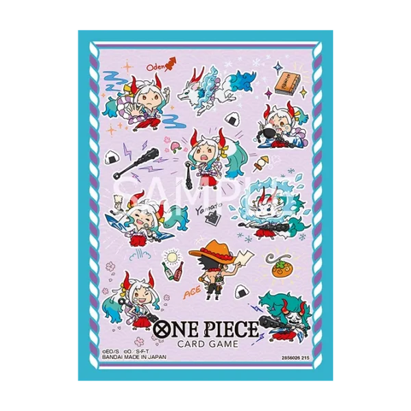 nozomi-cards-one-piece-sleeves-Yamato One Piece: Card Game Sleeves Set 15 - Yamato