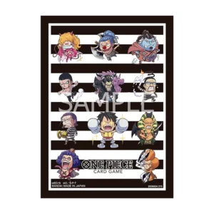 One Piece: Card Game Sleeves Set 15 - Impel Down