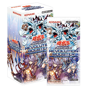 Yu-Gi-Oh! OCG Revolution Booster [RV01] – Toon, Witchcrafter & Unchained