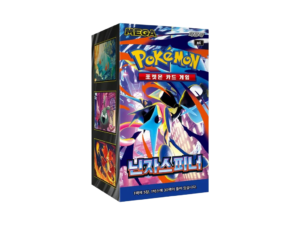 Mega Ninja Spinner m4 – Koreaanse Pokémon Boosterbox