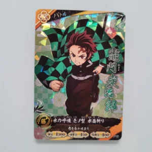 Saikyo Jump Aug 2026 Demon slayer, Dragonball, Yu-gi-oh, Haikyu promo cards