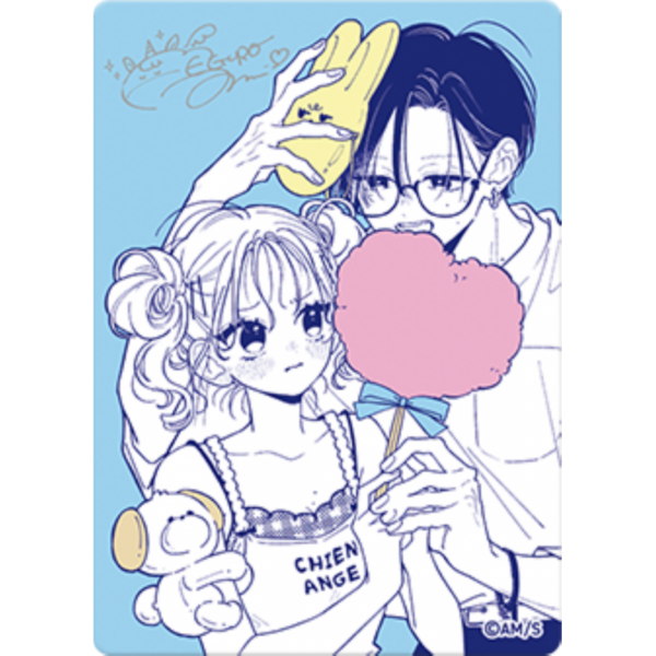 Natsu-Comi 2026 MetaKira Promotion Card “Onee-chan no Midori-kun”