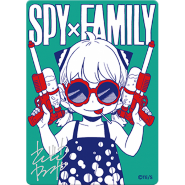 Natsu-Comi 2026 MetaKira Promotion Card “SPY×FAMILY”