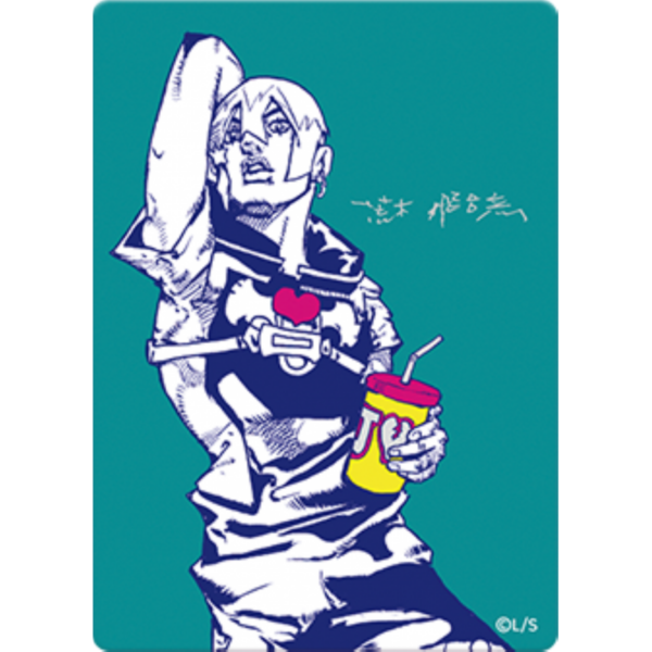 Natsu-Comi 2026 MetaKira Promotion Card “The JOJOLands”