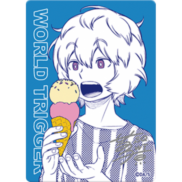 Natsu-Comi 2026 MetaKira Promotion Card “World Trigger”