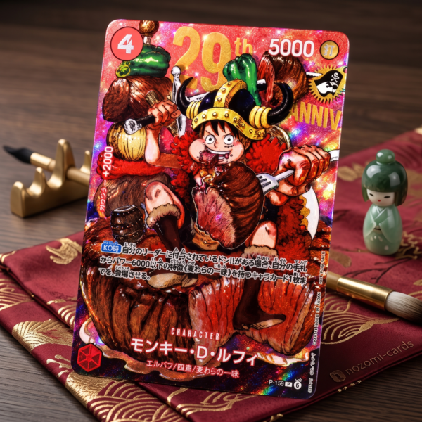 Luffy P-159 Promo Card