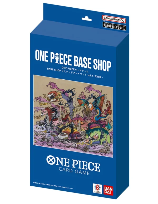 One Piece Card Game Base Shop Limited Playmat Vol. 2: Five Elders