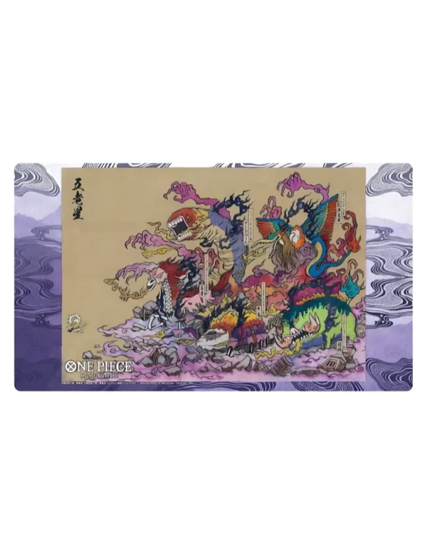 One Piece Card Game Base Shop Limited Playmat Vol. 2: Five Elders