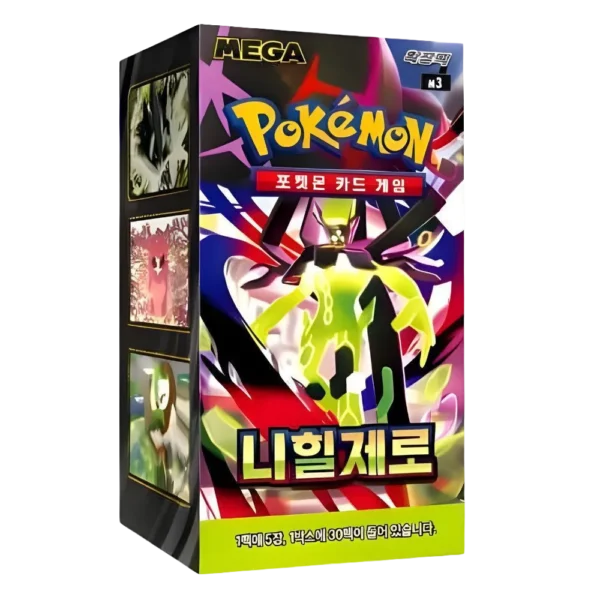 nozomi-cards-pokemon-koreaanse-nihil-zero-m3-booster-box Mega Nihil Zero M3 – Koreaanse Pokémon Boosterbox