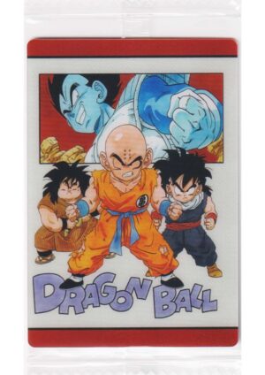 Dragon Ball Itajaga 10-28 CR - Krillin, Son Gohan en Yajirobe (verzegeld)