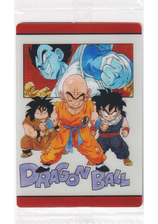 Dragon Ball Itajaga 10-28 CR - Krillin, Son Gohan en Yajirobe (verzegeld)