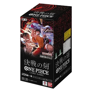 The Time of Battle [OP-16] Booster Box (Japans)