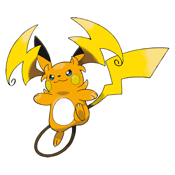 Mega Raichu Y - MEGA x MEGA Parade