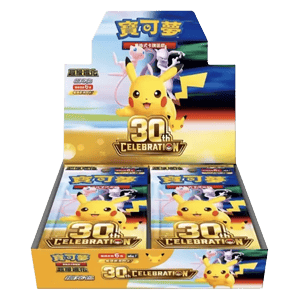30th Anniversary Celebration Booster Box – Simplified Chinese