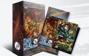 Demon Slayer Infinity Castle Mapniverse kaartenpakket - Kimetsu no Yaiba