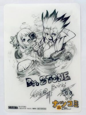 Dr. STONE Natsucomi 2019 Senku & Kohaku Postcard | Japan