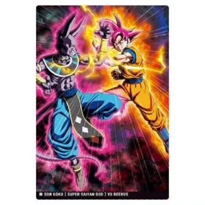 Dragon Ball Itajaga card Son Goku SSG vs Beerus (Sealed)